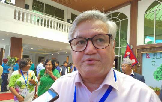 नेकपाका उम्मेदवार समयमै नपुगेपछि कांग्रेसका सुनिल थापा राष्ट्रिय सभा सदस्य बन्ने पक्का